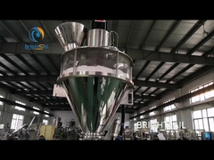 PLC Control Powder Pouch Filling Machine Automatic Touch Screen