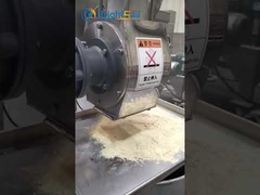 10 To 120 Mesh Electric Herbal Powder Milling Machine Hammer Type