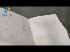 Molino para clasificar el aire de la tarta de ricino