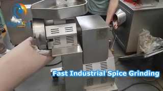 Molino de martillo industrial para pimienta jalapeño, molinillo de especias para alimentos
