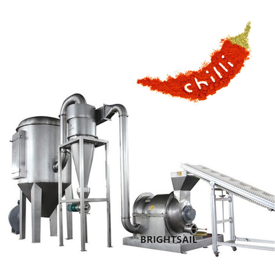 Etapa del pulverizador 3 de Sri Lanka Chili Powder Grinding Machine Pepper