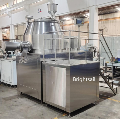 Granulador de mezcla húmeda de 800L mezclador rápido de la industria Brightsail 400L