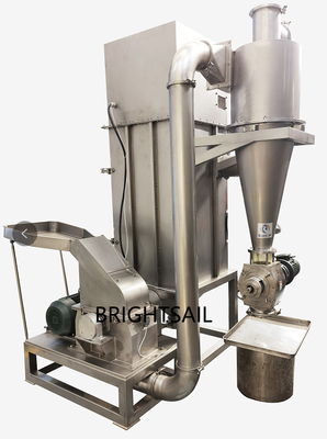 Industria Máquina para moler pasteles de semillas de calabaza