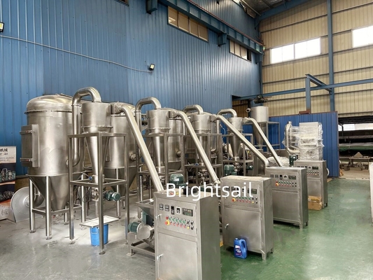 Máquina de molienda de suplementos de polvo de creatina Máquina de molienda de ACM Clasificador de aire de alimentos Máquina de fabricación de polvo de molino