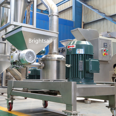 Erythritol clasificador de aire molino de molino de sucralosa molino de la máquina de polvillador de alimentos conjunto de Brightsail