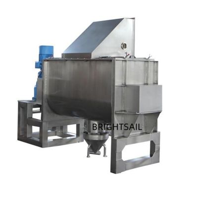 SUS304 mezclador de cinta para la producción de polvo de lavado