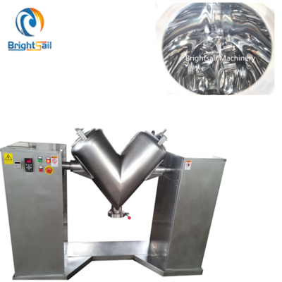 Máquina para mezclar polvo medicinal