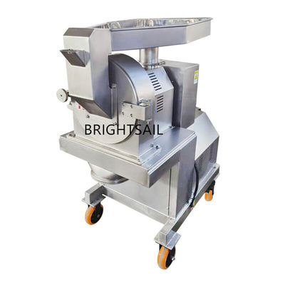 Molino de martillos pequeño para polvo químico SUS   molino de martillos de laboratorio  máquina de molienda de polvo químico de Brightlsail con CE