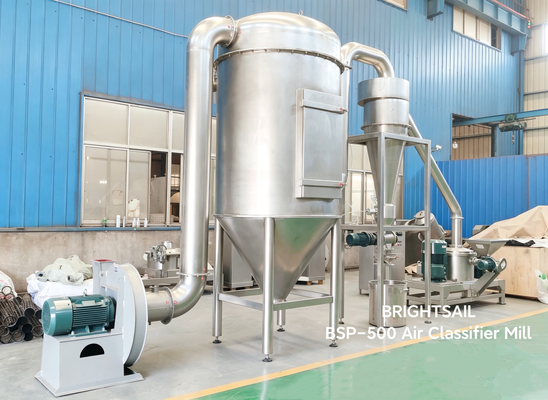Molino Pulverizador de Fertilizante Ultrafino Molino de Polvo de 10-50 Micrones con Clasificador de Aire