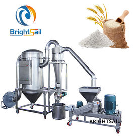 Máquina de pulir del alto polvo eficiente del arroz, máquina fina de la molinería del trigo