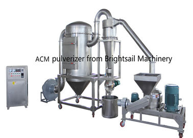 Máquina extrafina de la molinería de azúcar blanco de la máquina del polvo de la comida del azúcar de formación de hielo