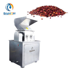 Máquina seca de la amoladora del polvo de los pedazos de flores del hibisco de la máquina de la trituradora de las hojas de té