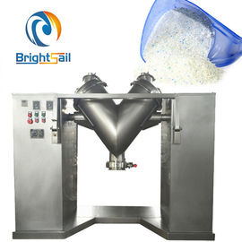 Mezcladora de la harina del polvo que se lava de la licuadora del mezclador de la forma de V detergente de la máquina