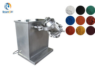 Pequeña mezcla del polvo de la farmacia 3d de la licuadora del mezclador del pigmento comercial de la máquina