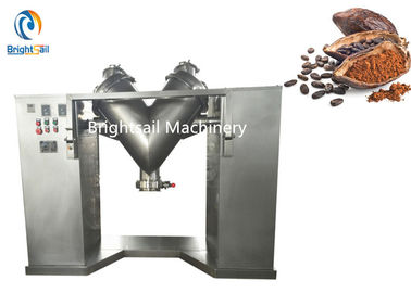 La harina seca del cacao de la máquina del polvo de la comida de la forma de V pulverizó la leche que mezclaba 50-5000L