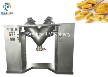 Máquina farmacéutica industrial de la licuadora del polvo, licuadora de la forma de V de la vitamina
