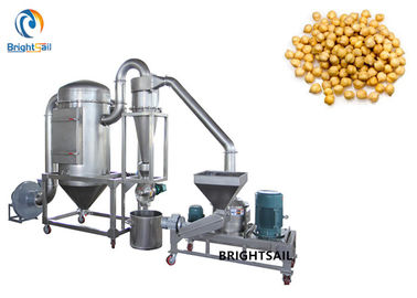 Polvo del garbanzo que hace que haba de Mung de la máquina el grano extrafino Flour el pulido