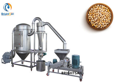 Pulverizador Besan Mung del molino harinero de la máquina de la amoladora del polvo del cereal de 60 a 300 mallas