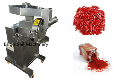 Máquina de la amoladora del polvo de chile de 40 mallas para la fabricación fina del polvo de la especia