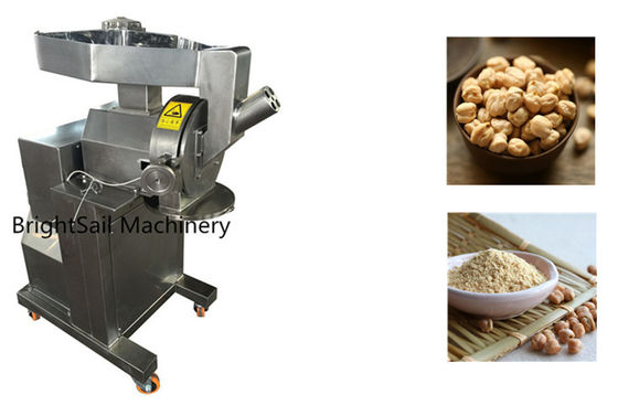 200kg/los garbanzos de H pulverizan la máquina de la amoladora para la harina de Besan de 80 mallas