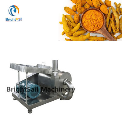 industria de 80-1200kg/H Mini Turmeric Grinding Machine For