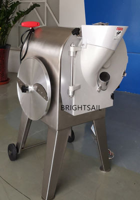 máquina vegetal de acero inoxidable de Dicer de la cortadora 200kg/H 1.5kw
