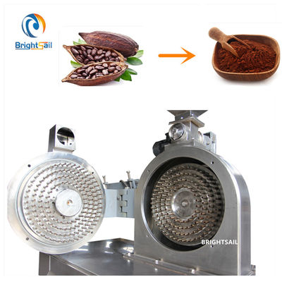 40-1000 cacao Bean Grinder Machine de la malla 50-1000kg/H
