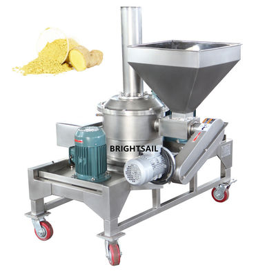Producción hasta 1800kg por la hora 6 a la máquina de proceso de 2500 Mesh Powder Fineness Ginger Powder