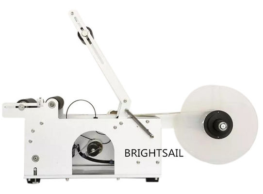 Máquina de etiquetado automática de la botella de la exactitud 10ml del tablero de la mesa 0.5m m