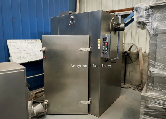 Deshidratador industrial modificado para requisitos particulares 60 a 480 kilogramos por la secadora de Konjak de la capacidad de la hora