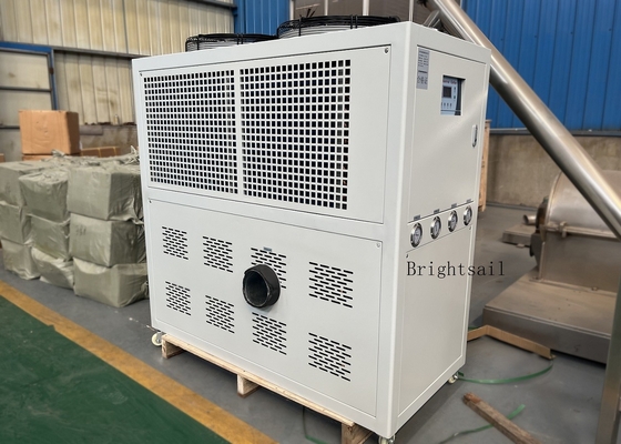 El refrigerador de aire industrial del esterilizador R22 de la comida 400 metros cúbicos ventila salida