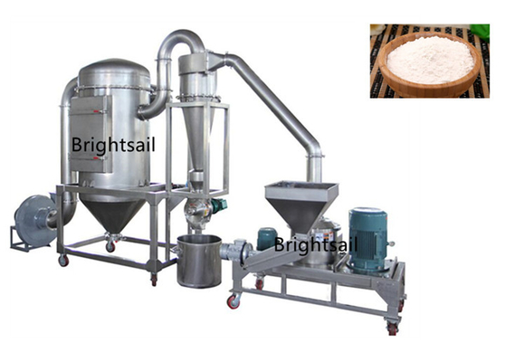 máquina de Food Industrial Pulverizer de la amoladora del molino del polvo de la torta del cacao 2000kg/H