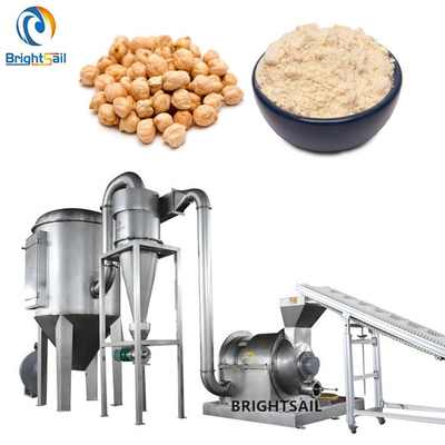 Máquina 1300kg de la molinería de la soja del garbanzo/lentejas Bean Grinder de H