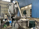 El conjunto de acero inoxidable monosódico glutamato pulverizador máquina de molienda de alimentos