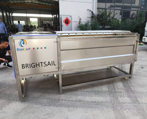 Lavadora industrial de jengibre en lavadoras de Brightsail