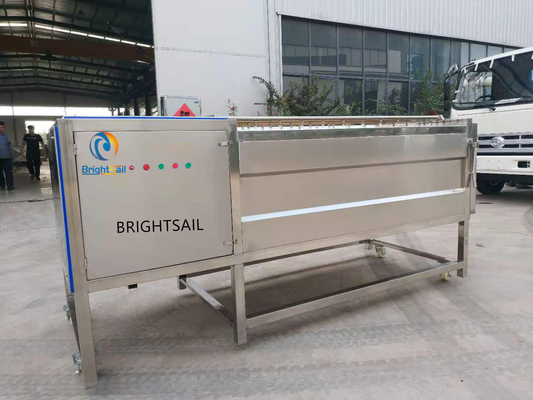 Lavadora industrial de jengibre en lavadoras de Brightsail