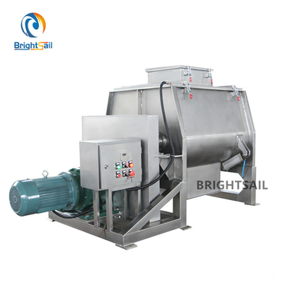 Brightsail polvo de doble eje de remo mezclador de especias de alimentos mezclador de polvo con CE