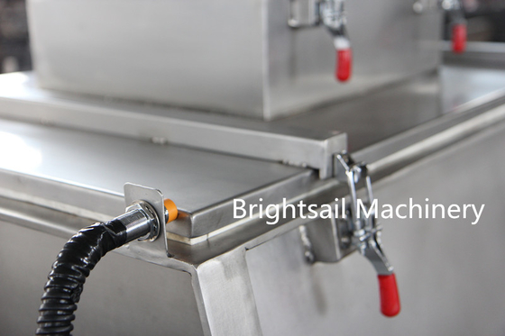 Brightsail polvo de doble eje de remo mezclador de especias de alimentos mezclador de polvo con CE