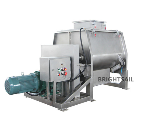 Brightsail polvo de doble eje de remo mezclador de especias de alimentos mezclador de polvo con CE