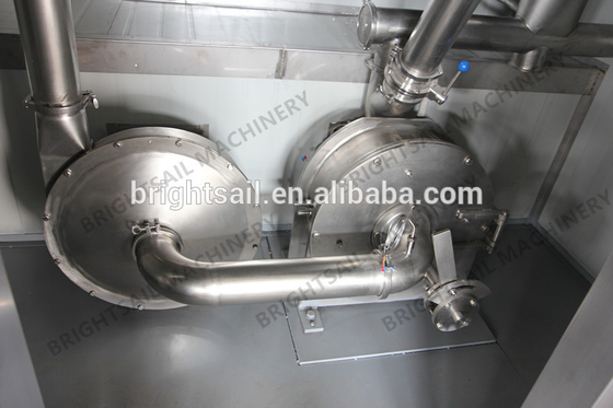 Grinder criogénico de algas marinas Máquina de molino criogénico de algas marinas Ss304 Máquina para hacer polvo