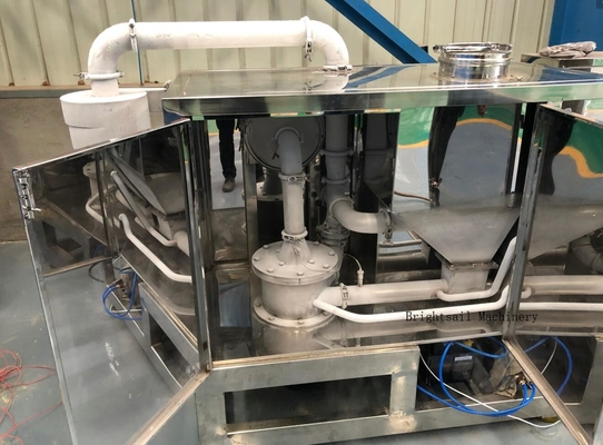 Grinder criogénico de algas marinas Máquina de molino criogénico de algas marinas Ss304 Máquina para hacer polvo