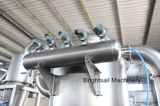 Sus 304 Azúcar en polvo ACM Grinder clasificador de aire salino molino máquina pulverizadora de polvo de Brightsail