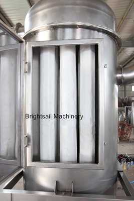 Sus 304 Azúcar en polvo ACM Grinder clasificador de aire salino molino máquina pulverizadora de polvo de Brightsail