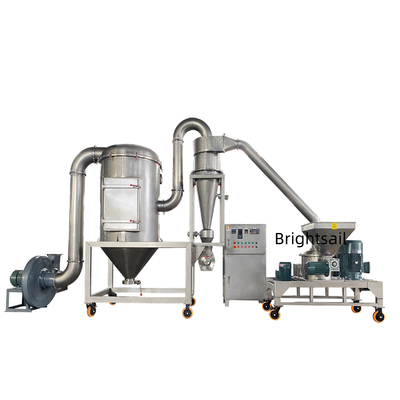 Sus 304 Azúcar en polvo ACM Grinder clasificador de aire salino molino máquina pulverizadora de polvo de Brightsail