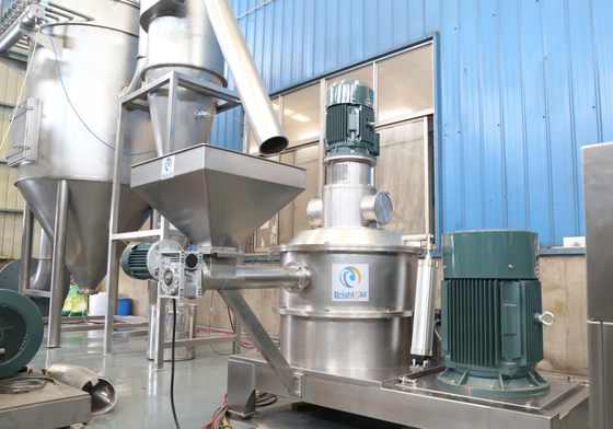 Sus 304 Azúcar en polvo ACM Grinder clasificador de aire salino molino máquina pulverizadora de polvo de Brightsail