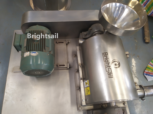 Máquina de elaboración de arroz en polvo para alimentos de Brightsail, molinera de maíz y trigo, molinera de especias