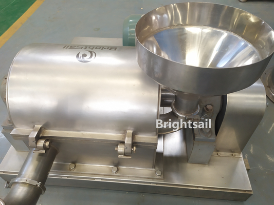 Maquina de moler con martillo de especias en polvo molinera de chilli con especias con CE de Brightsail