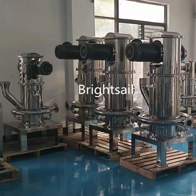 Dye Air Jet Mill Crusher Machine Precio de laboratorio fresado vertical y horizontal de Brightsail