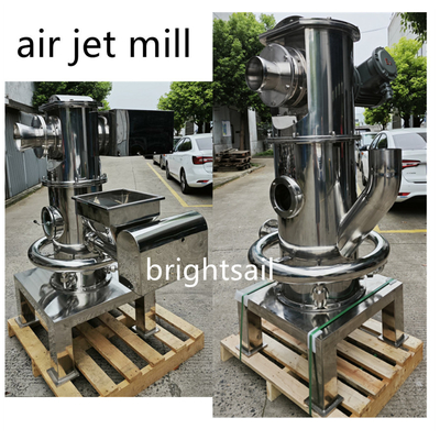 Dye Air Jet Mill Crusher Machine Precio de laboratorio fresado vertical y horizontal de Brightsail