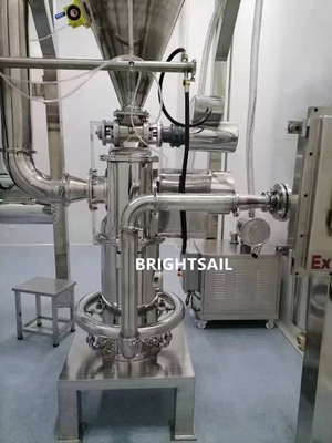 Dye Air Jet Mill Crusher Machine Precio de laboratorio fresado vertical y horizontal de Brightsail